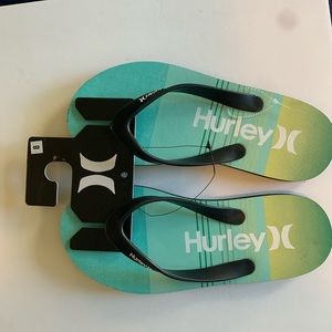 Brand New Hurley flip flops.